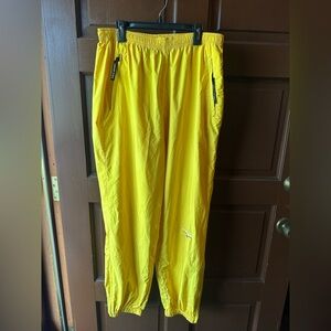 Polo by Ralph Lauren Vibrant Yellow Windbreaker Pants